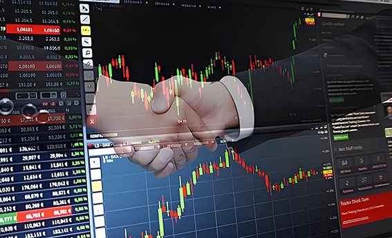 欧易智控风险交易界面